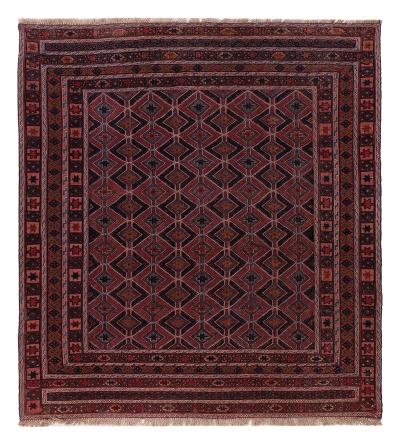 Kelim Afghan Teppich 159x170cm