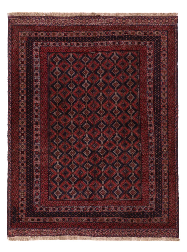 Kelim Afghan Teppich 145x193cm