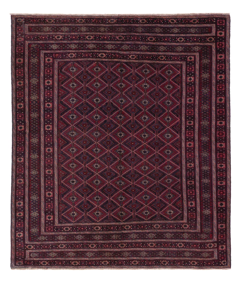 Kelim Afghan Teppich 155x178cm