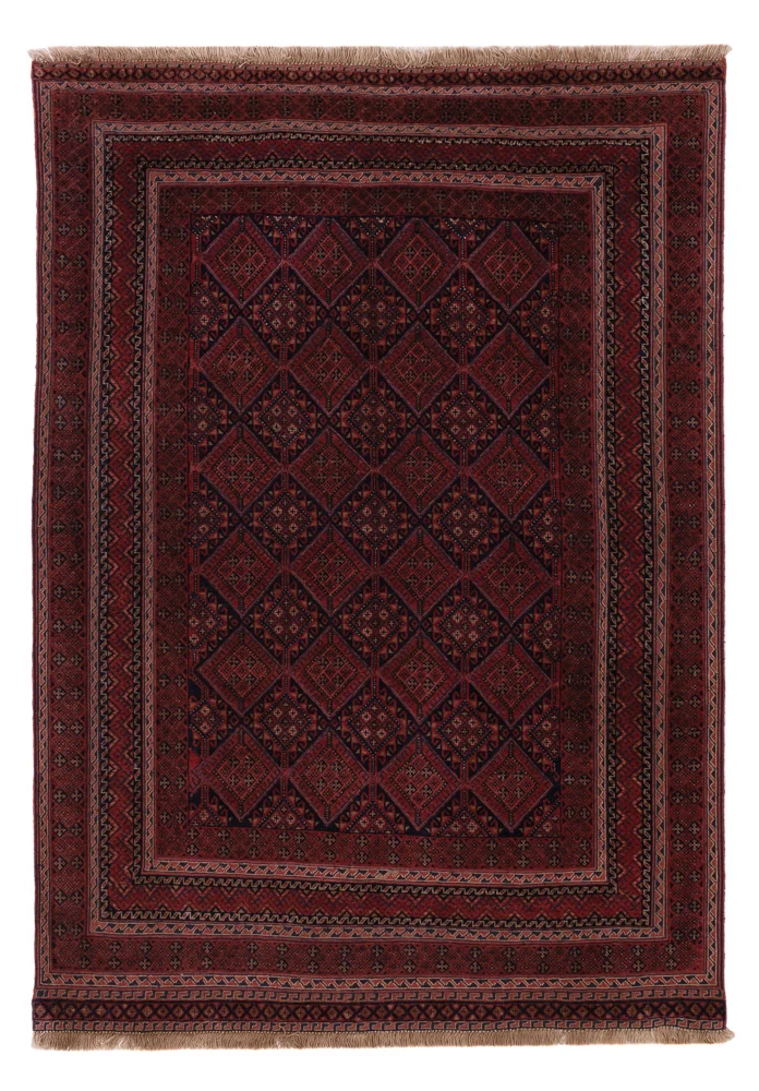 Kelim Afghan Teppich 139x195cm