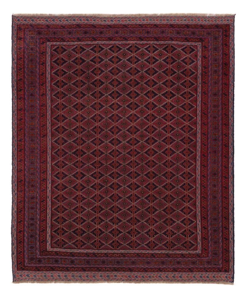 Kelim Afghan Teppich 151x179cm