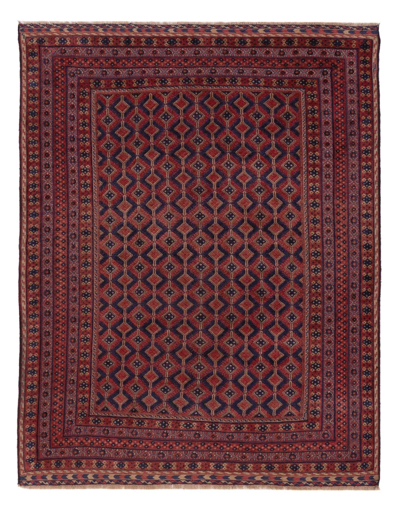 Kelim Afghan Teppich 146x191cm