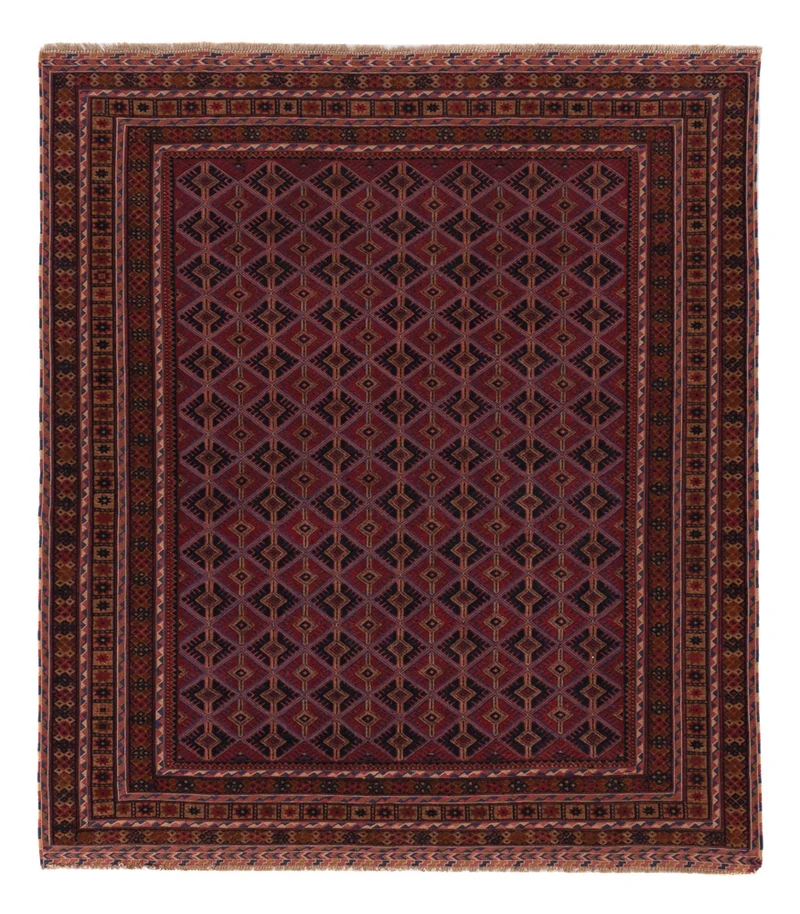 Kelim Afghan Teppich 154x177cm