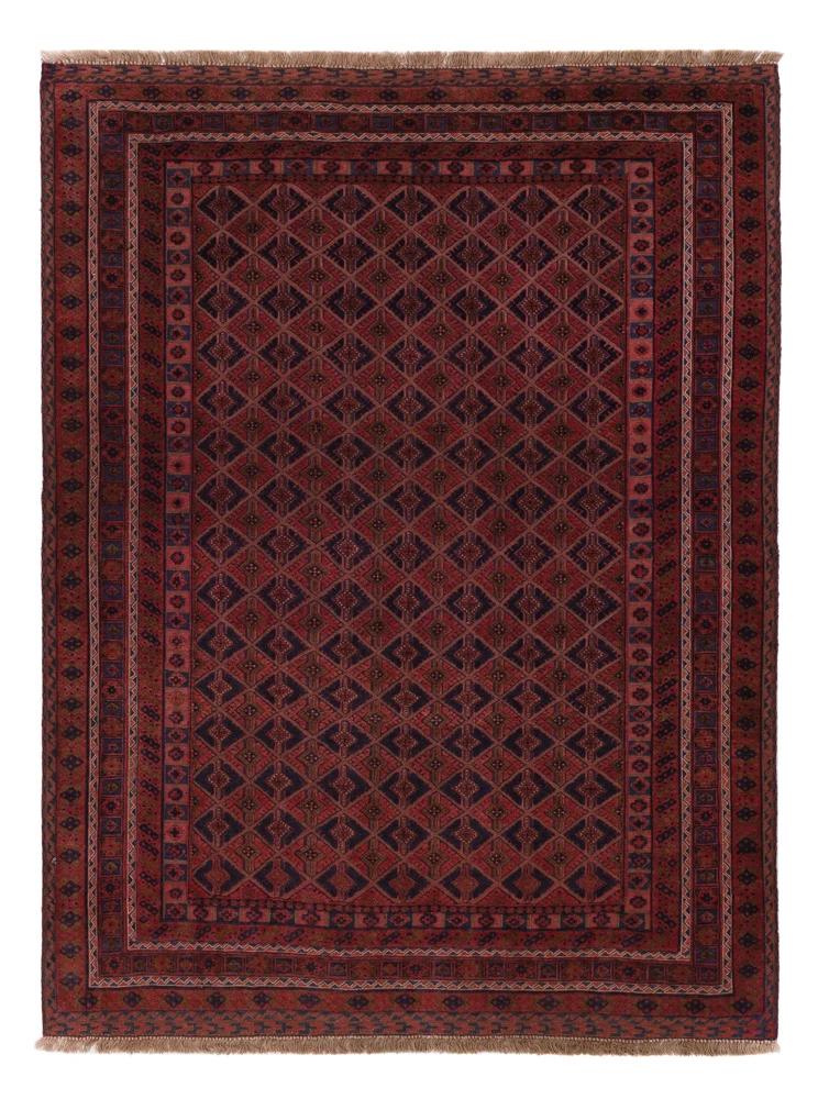 Kelim Afghan Teppich 143x192cm