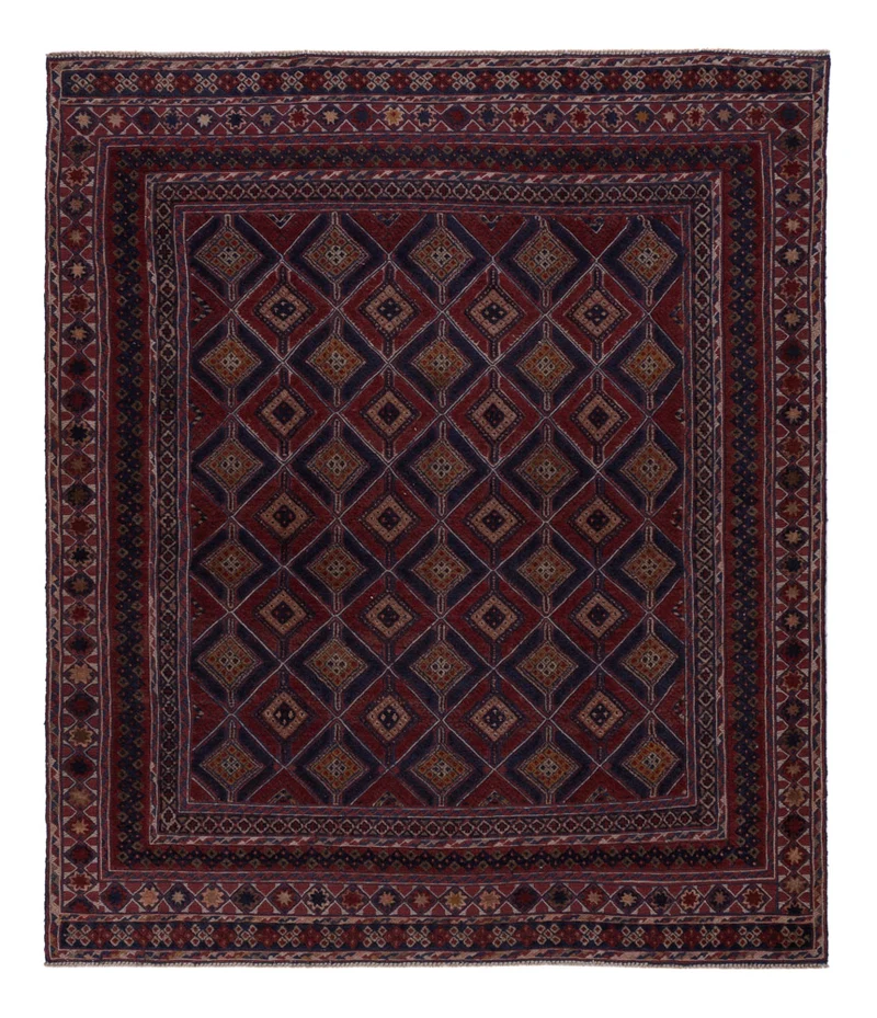 Kelim Afghan Teppich 157x177cm