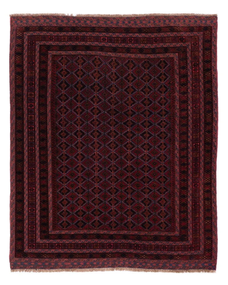 Kelim Afghan Teppich 147x186cm