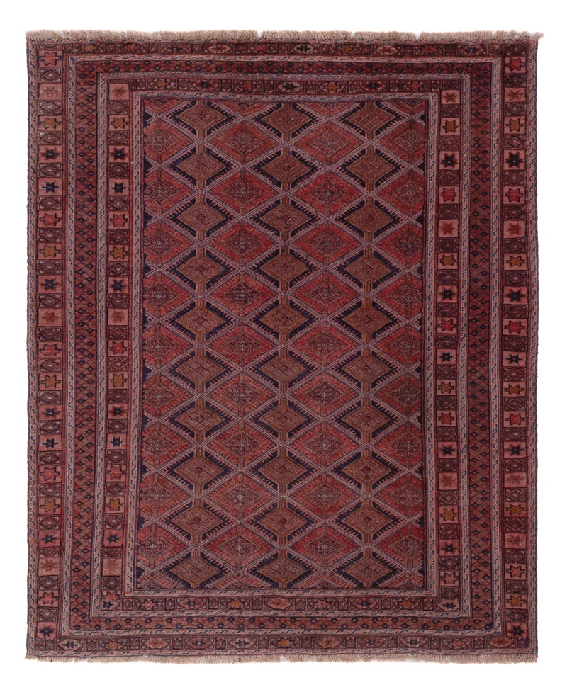 Kelim Afghan Teppich 148x177cm