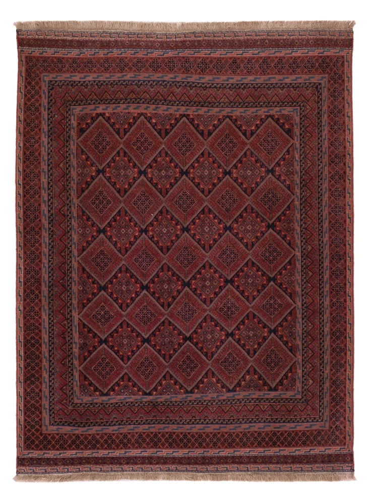 Kelim Afghan Teppich 142x184cm
