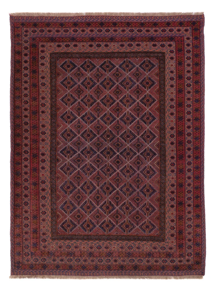 Kelim Afghan Teppich 141x186cm