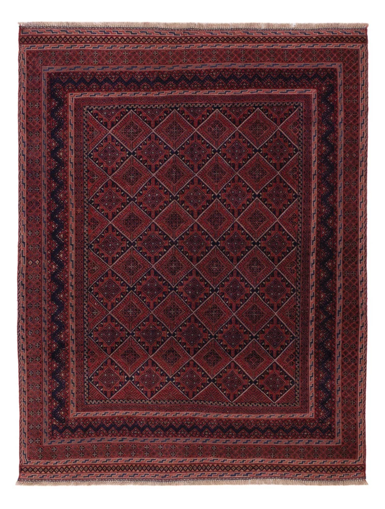 Kelim Afghan Teppich 143x186cm