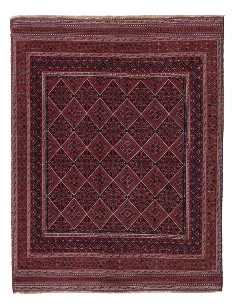 Kelim Afghan Teppich 143x188cm