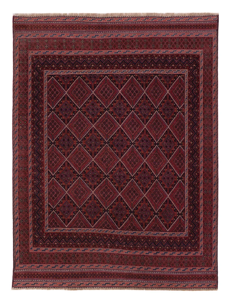 Kelim Afghan Teppich 143x186cm
