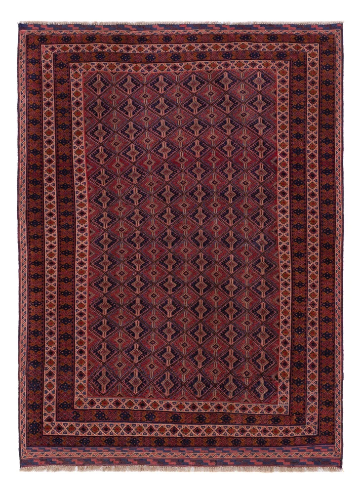 Kelim Afghan Teppich 140x190cm