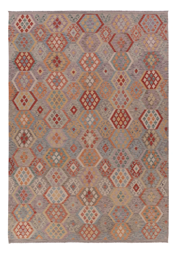 Kelim Maimene Teppich 256x367cm
