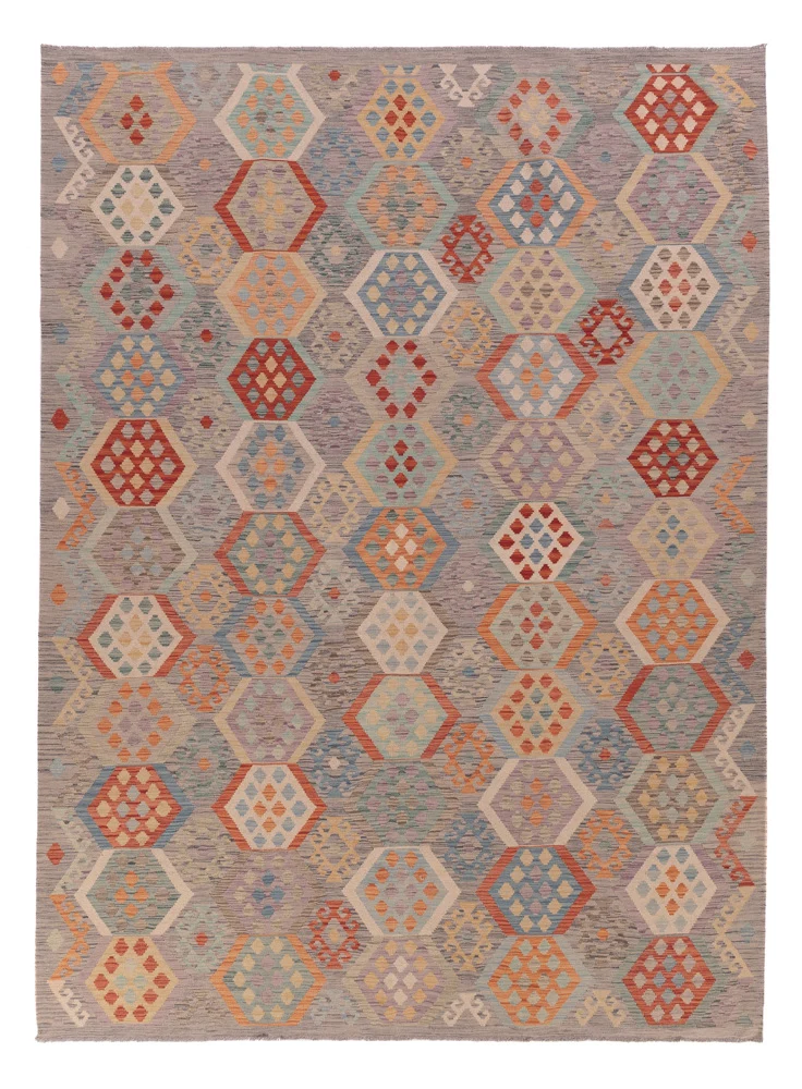 Kelim Maimene Teppich 262x353cm