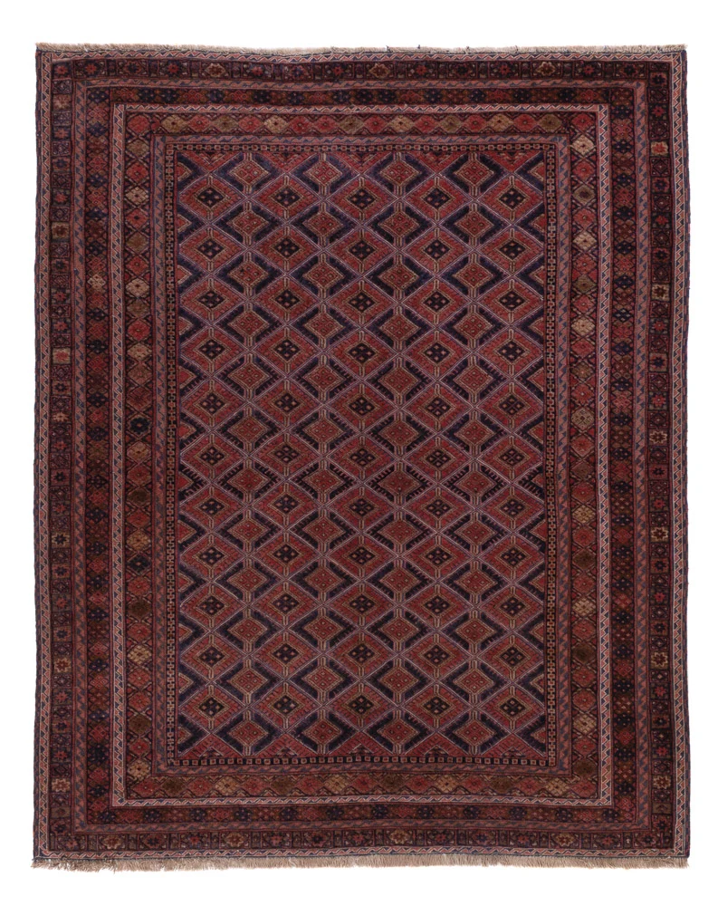 Kelim Afghan Teppich 146x178cm