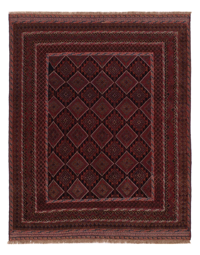 Kelim Afghan Teppich 141x180cm