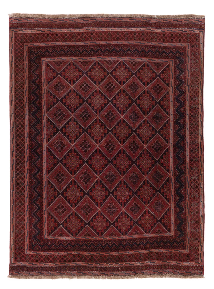 Kelim Afghan Teppich 137x188cm