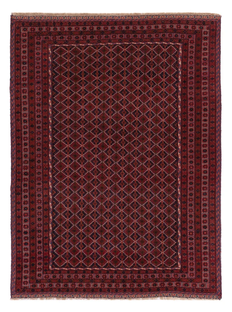 Kelim Afghan Teppich 141x181cm