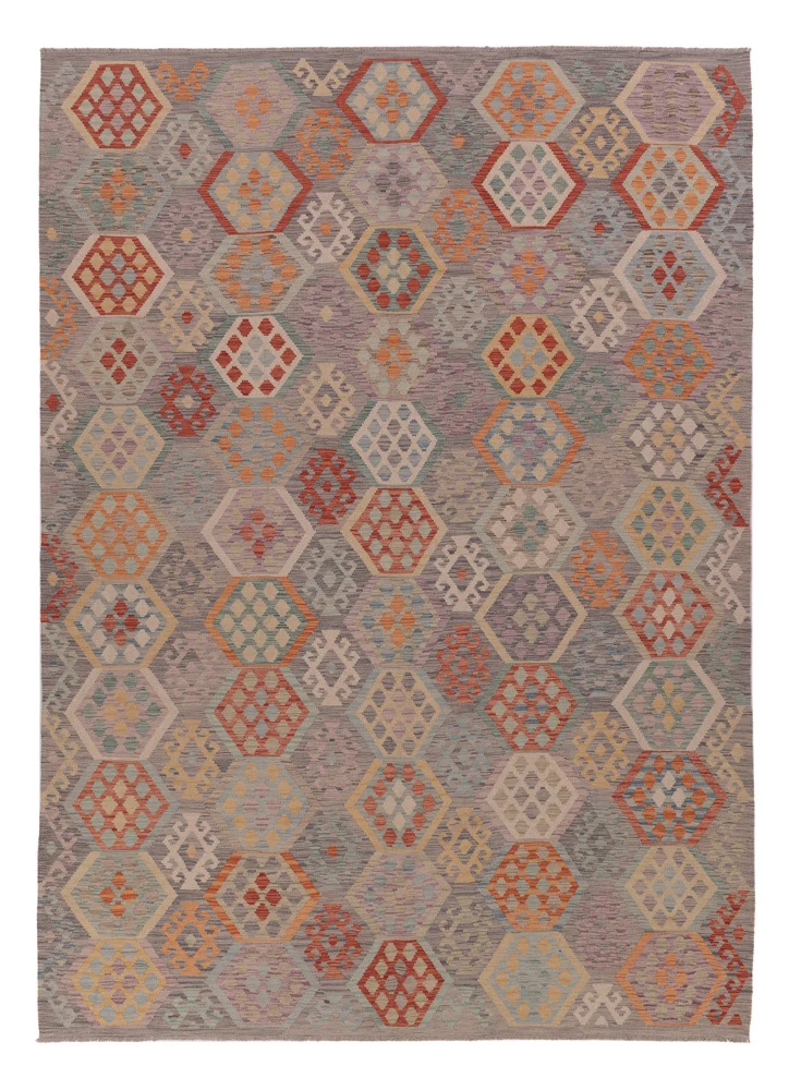 Kelim Maimene Teppich 255x356cm