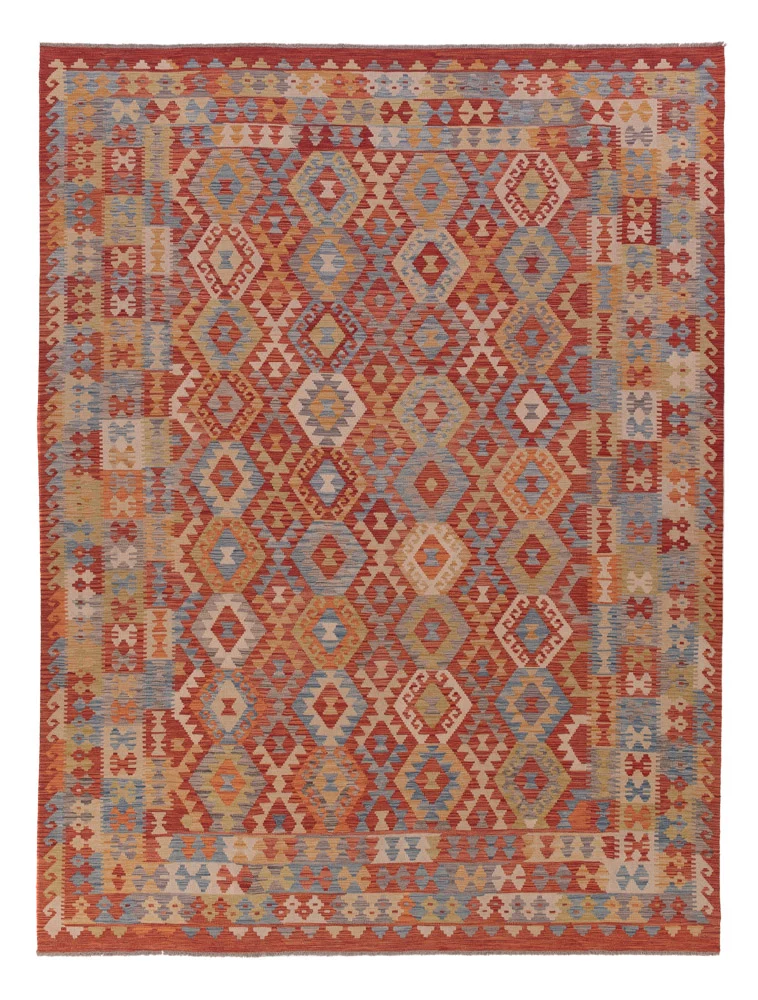 Kelim Maimene Teppich 258x349cm