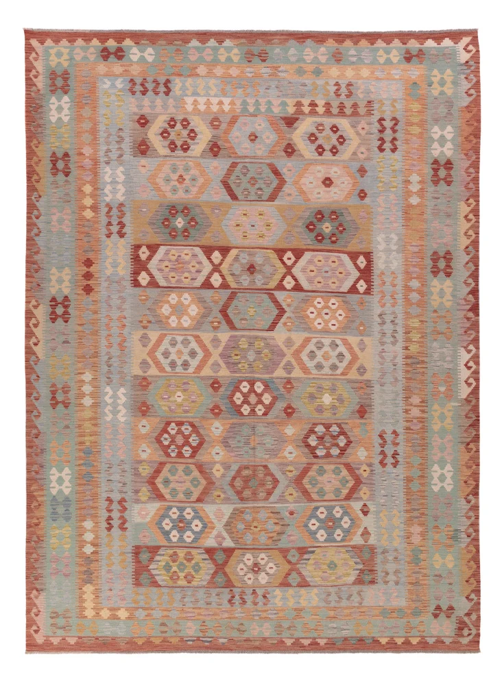 Kelim Maimene Teppich 254x352cm