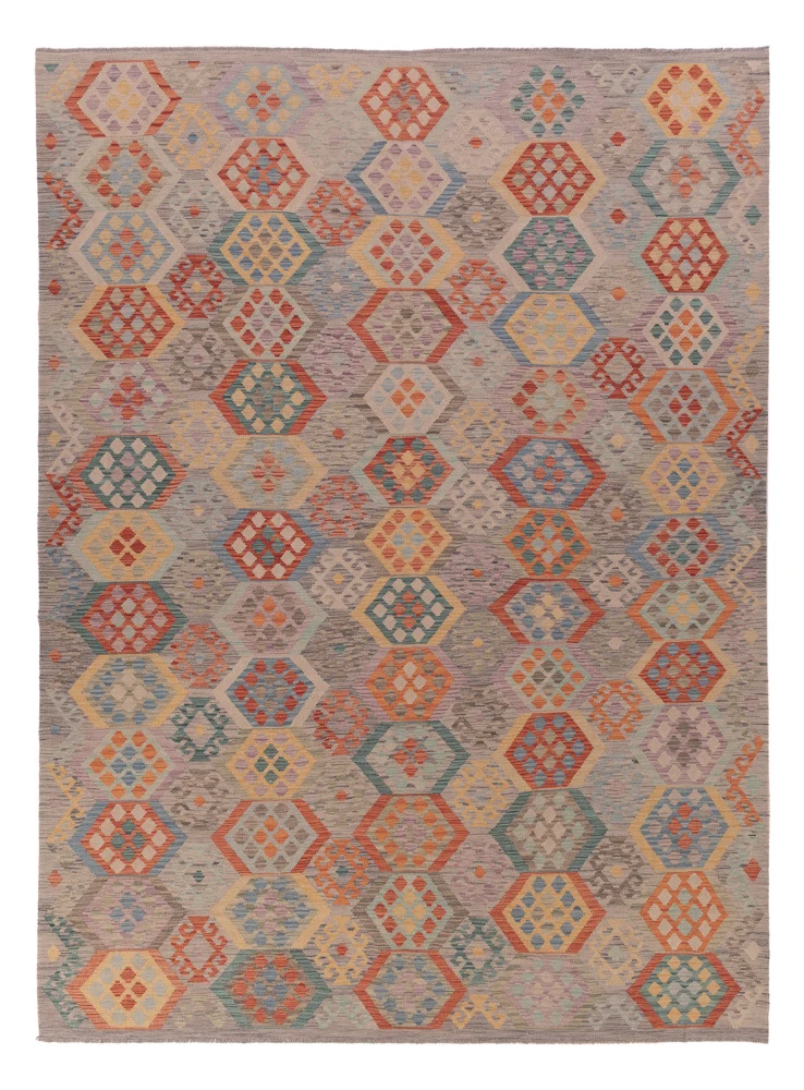 Kelim Maimene Teppich 255x352cm