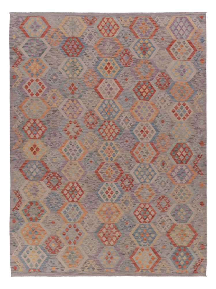 Kelim Maimene Teppich 256x350cm