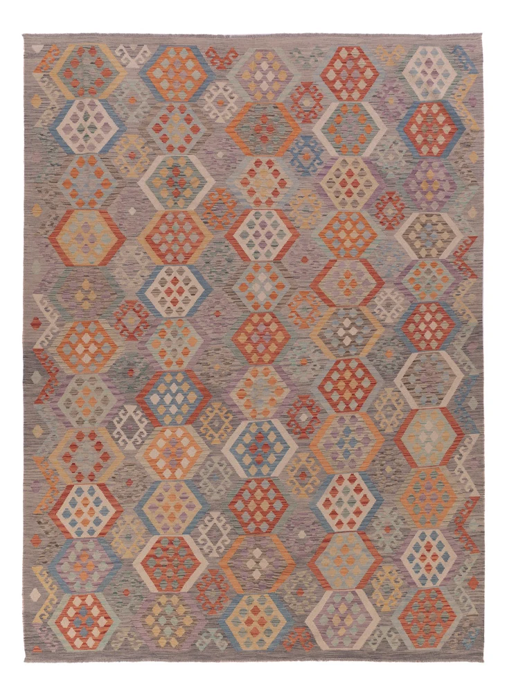Kelim Maimene Teppich 256x350cm