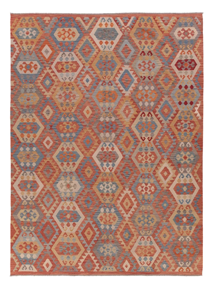 Kelim Maimene Teppich 257x348cm