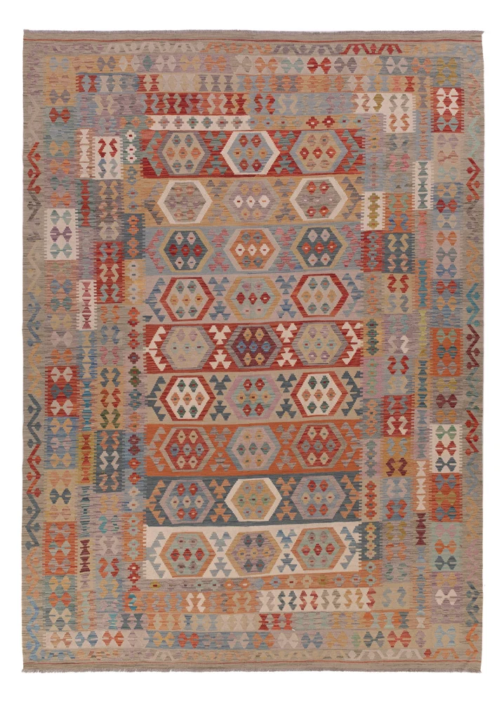 Kelim Maimene Teppich 254x352cm