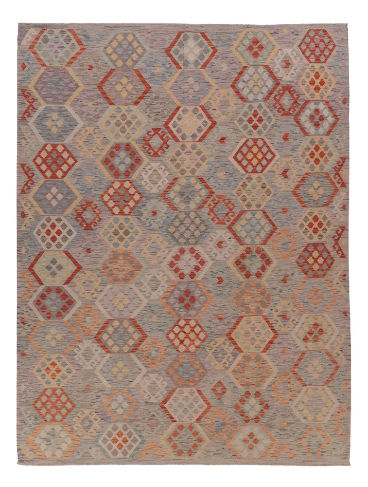 Kelim Maimene Teppich 257x342cm