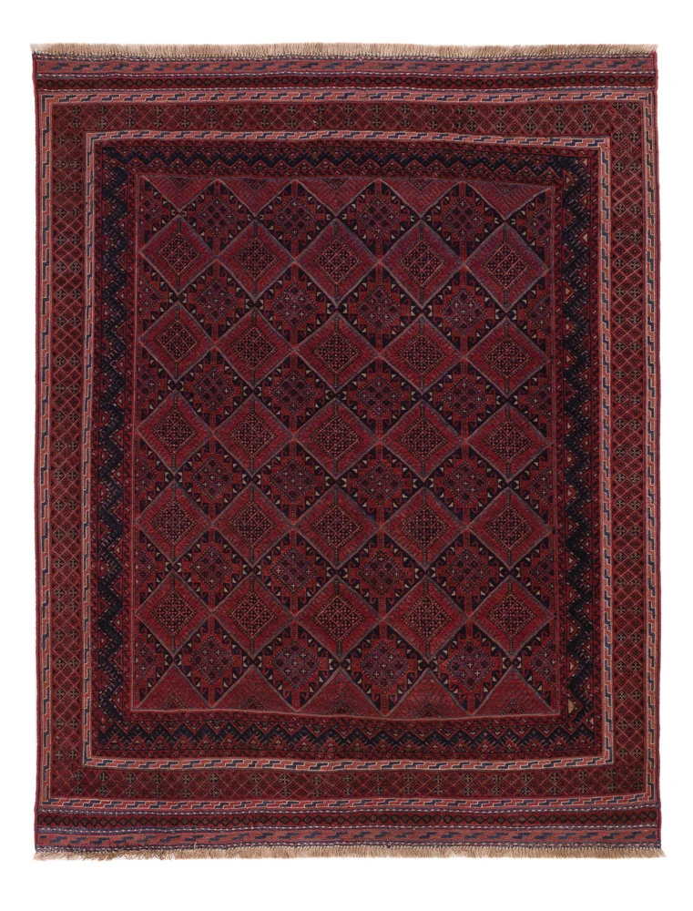Kelim Afghan Teppich 137x182cm