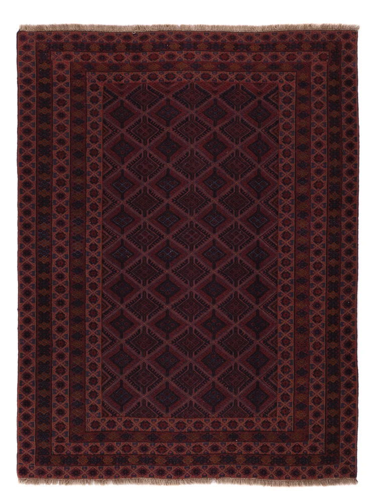 Kelim Afghan Teppich 162x210cm