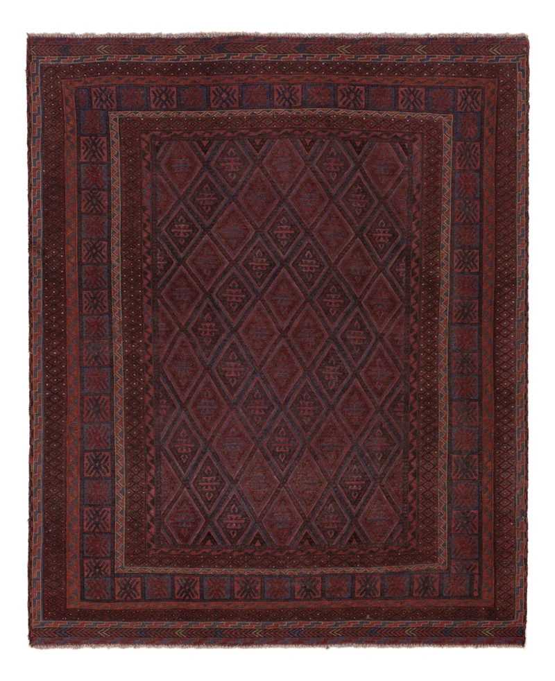 Kelim Afghan Teppich 170x202cm