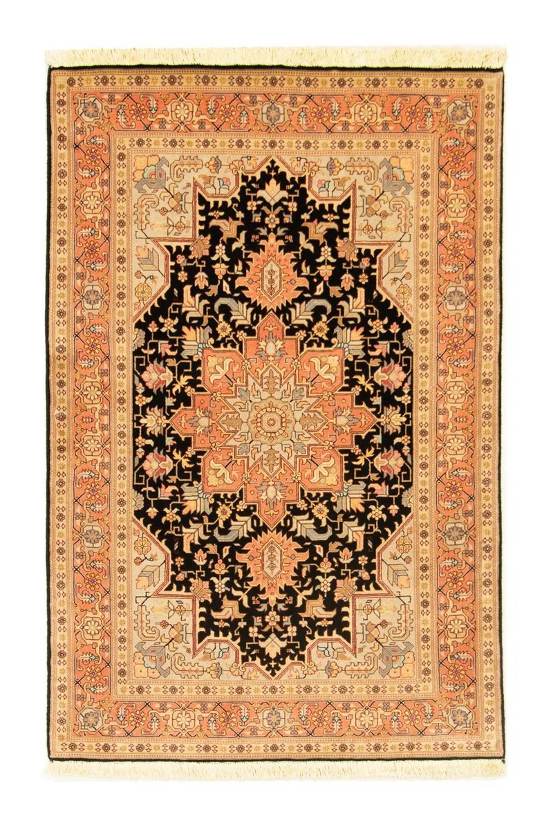 Täbriz - 50 Raj Teppich 100x153cm - Perserteppich