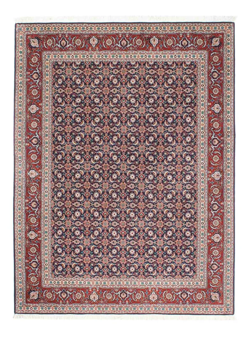 Täbriz - 50 Raj Teppich 153x200cm - Perserteppich