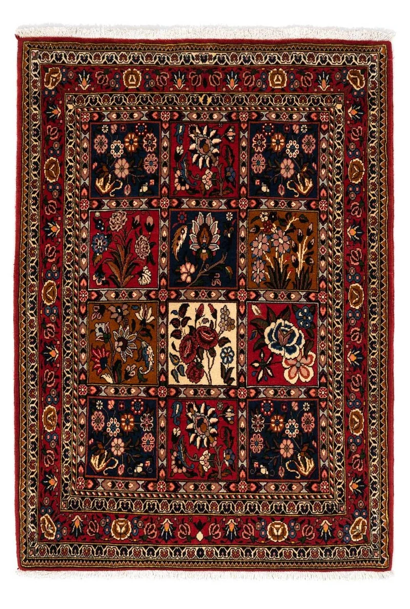 Bachtiar Teppich 112x158cm - Perserteppich