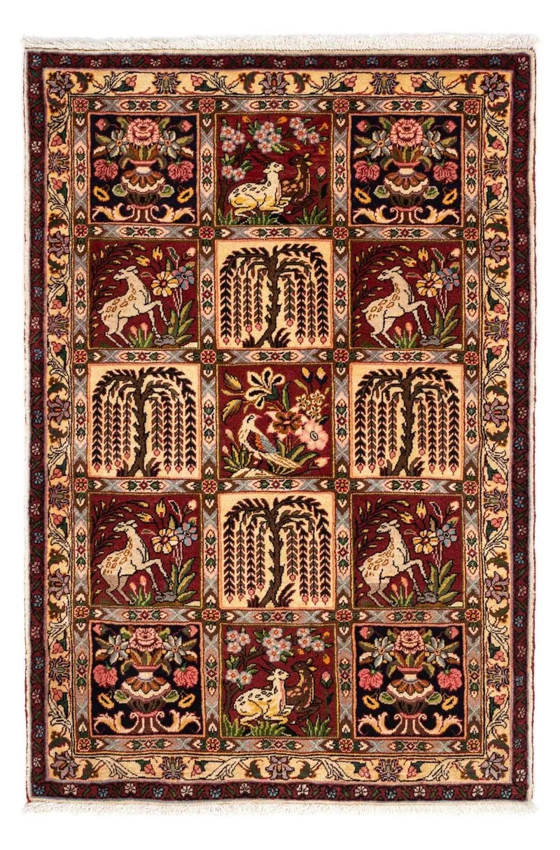Bachtiar Teppich 103x153cm - Perserteppich
