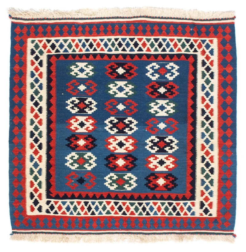 Kelim Fars Teppich 98x100cm