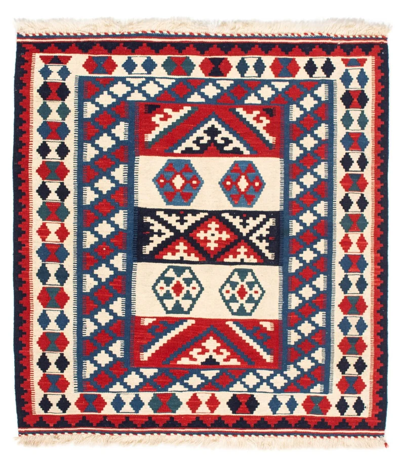 Kelim Fars Teppich 102x105cm