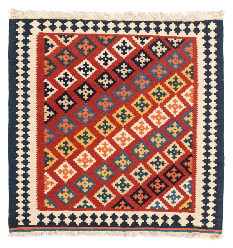 Kelim Fars Teppich 103x105cm
