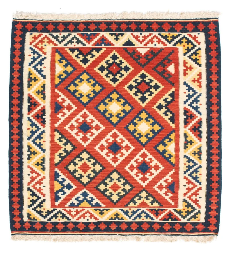 Kelim Fars Teppich 102x103cm