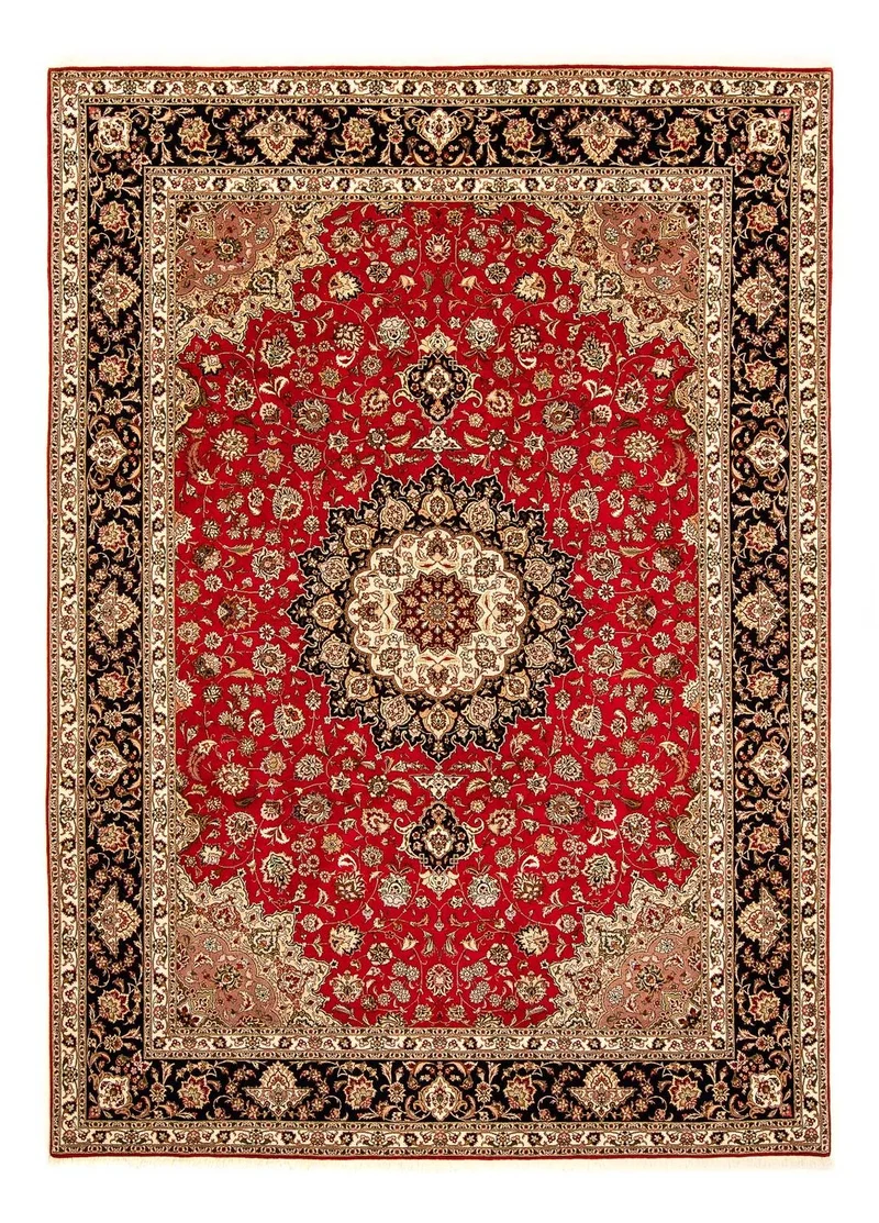 Täbriz - 50 Raj Teppich 250x358cm - Perserteppich