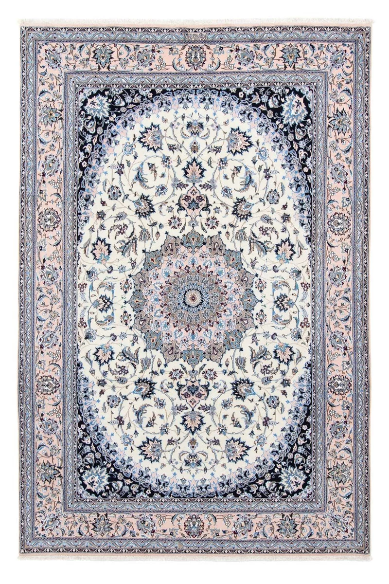 Perserteppich - Nain - Royal 204 x 290 cm - beige
