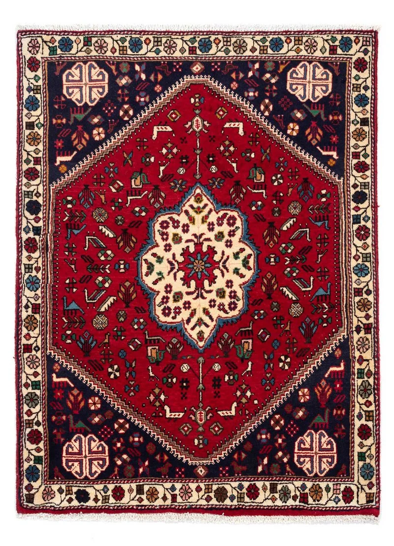 Abadeh Teppich 102x148cm - Perserteppich