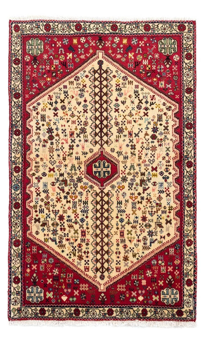 Abadeh Teppich 98x158cm - Perserteppich