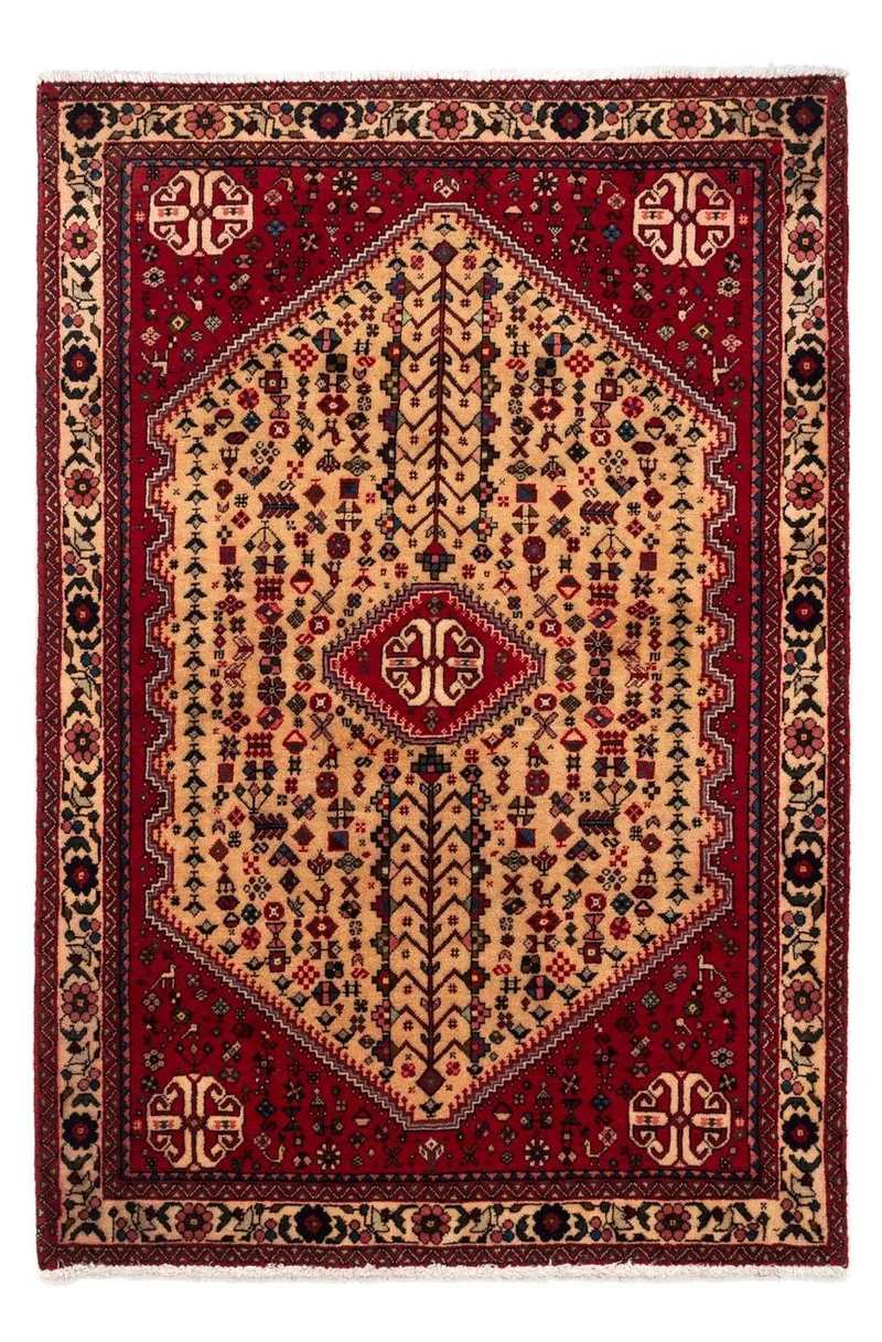 Abadeh Teppich 105x157cm - Perserteppich