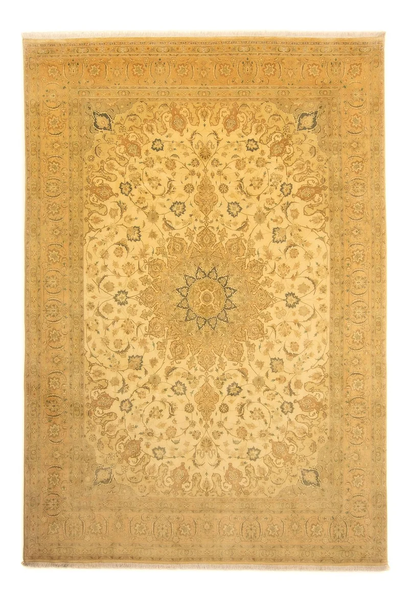 Täbriz - 50 Raj Teppich 250x342cm - Perserteppich