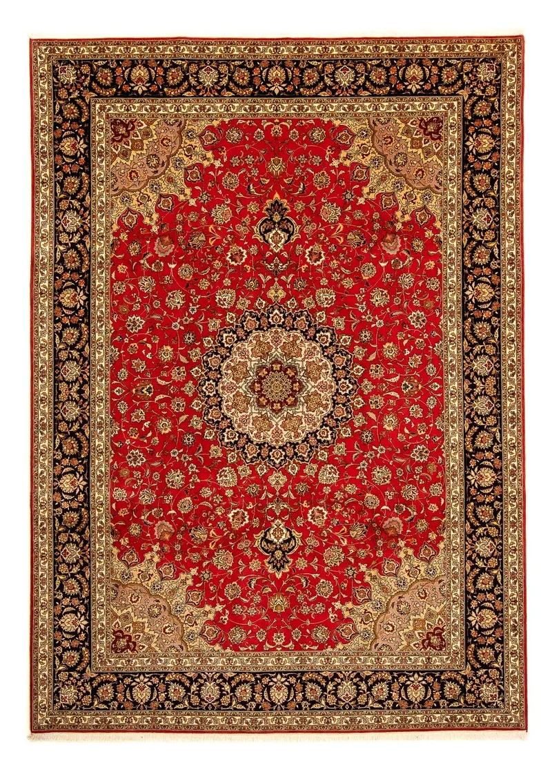 Täbriz - 50 Raj Teppich 253x351cm - Perserteppich